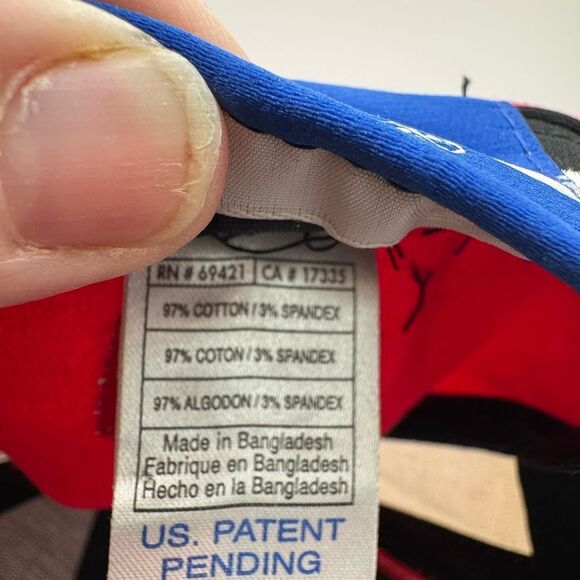 NFL Reebok Atlanta falcons Equipment Red Cap adjustable - Picture 8 of 9